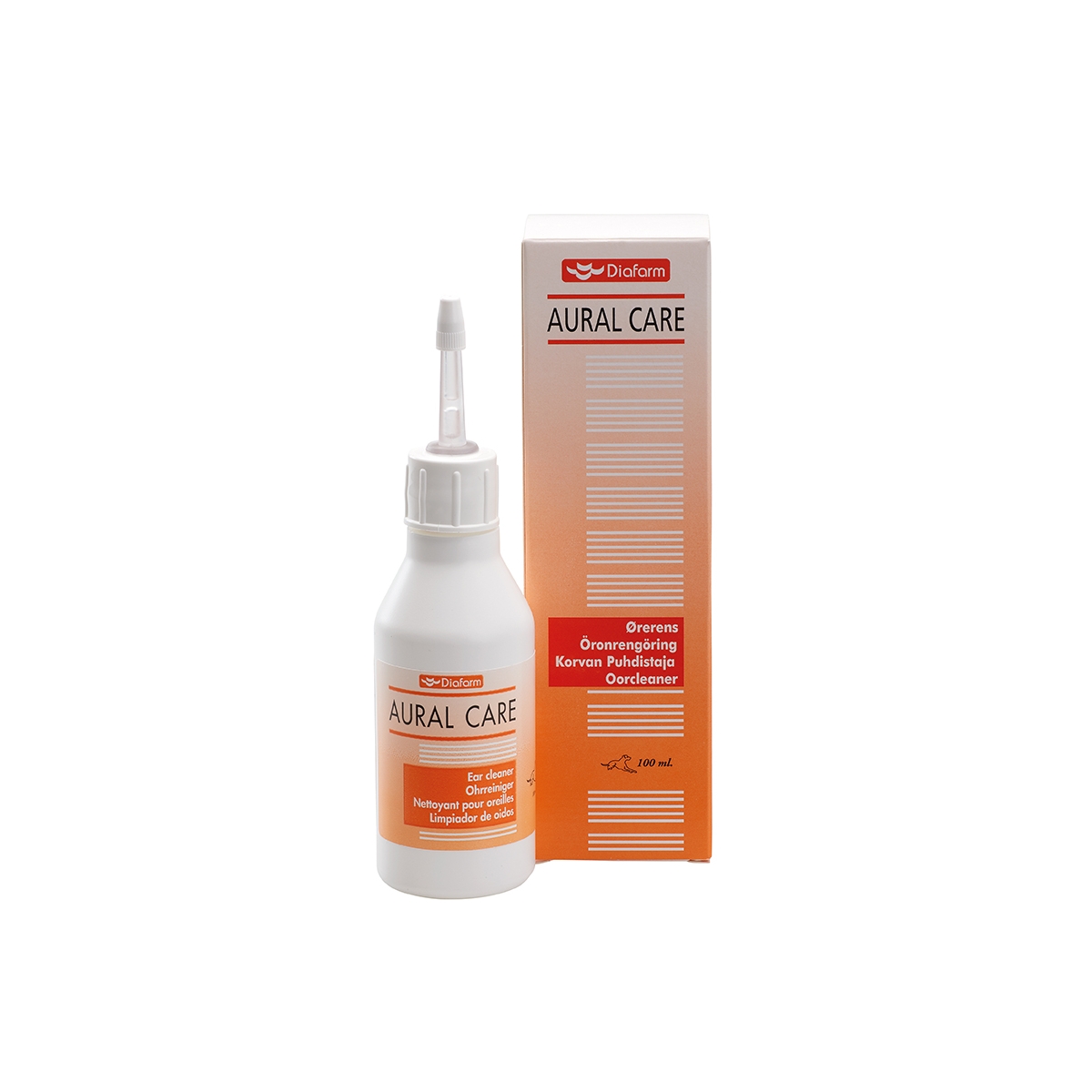 Diafarm kõrvapuhastusvahend koertele 100 ml