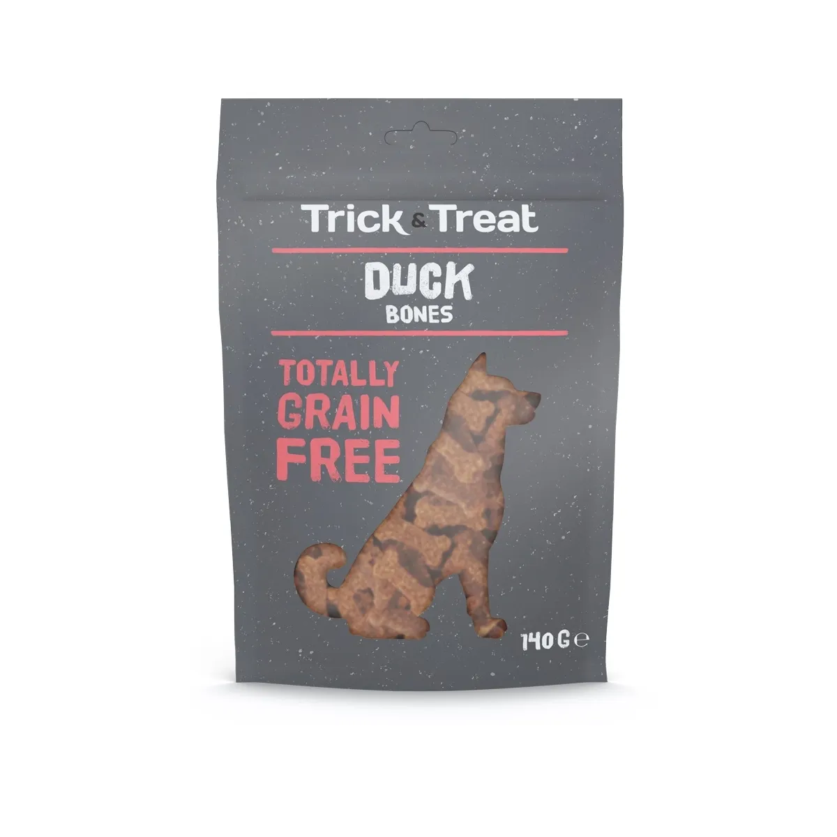 Trick&Treat teraviljavaba treeningmaius koerale, part, 140 g - Tootepilt