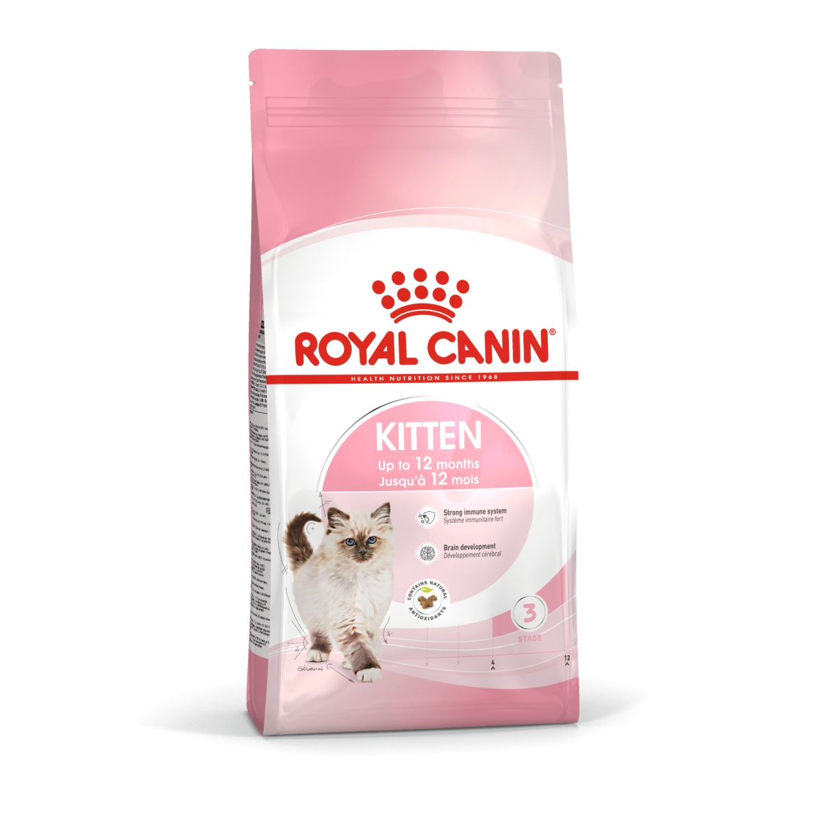 Royal Canin Kitten 36 kuivtoit kassipoegadele 2 kg