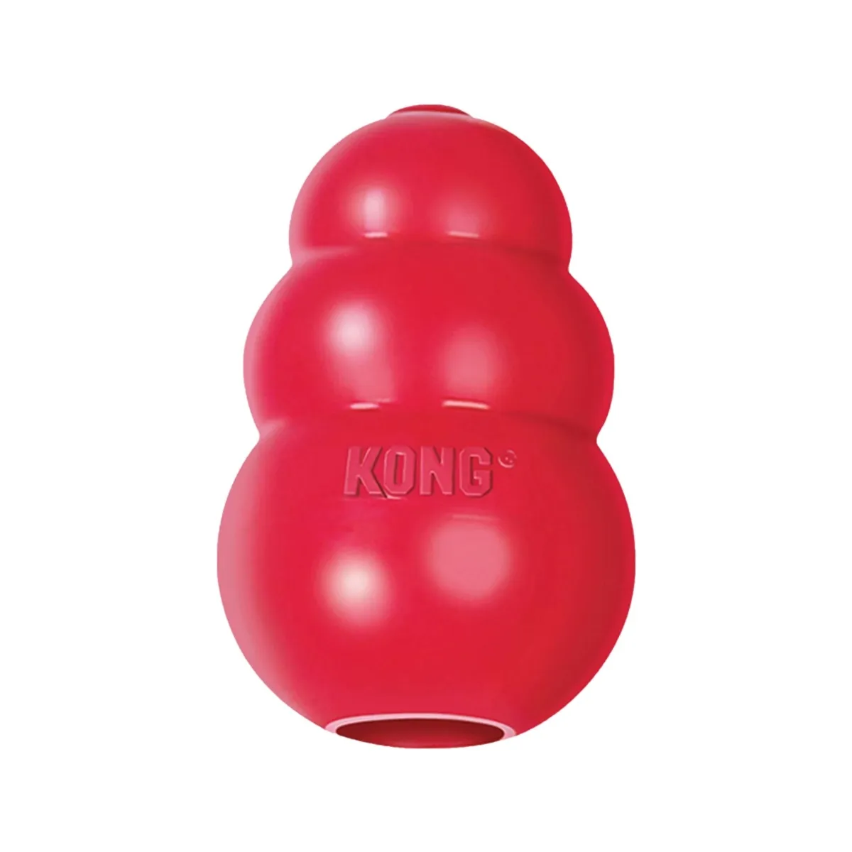 KONG Classic täidetav mänguasi, M, punane - Tootepilt