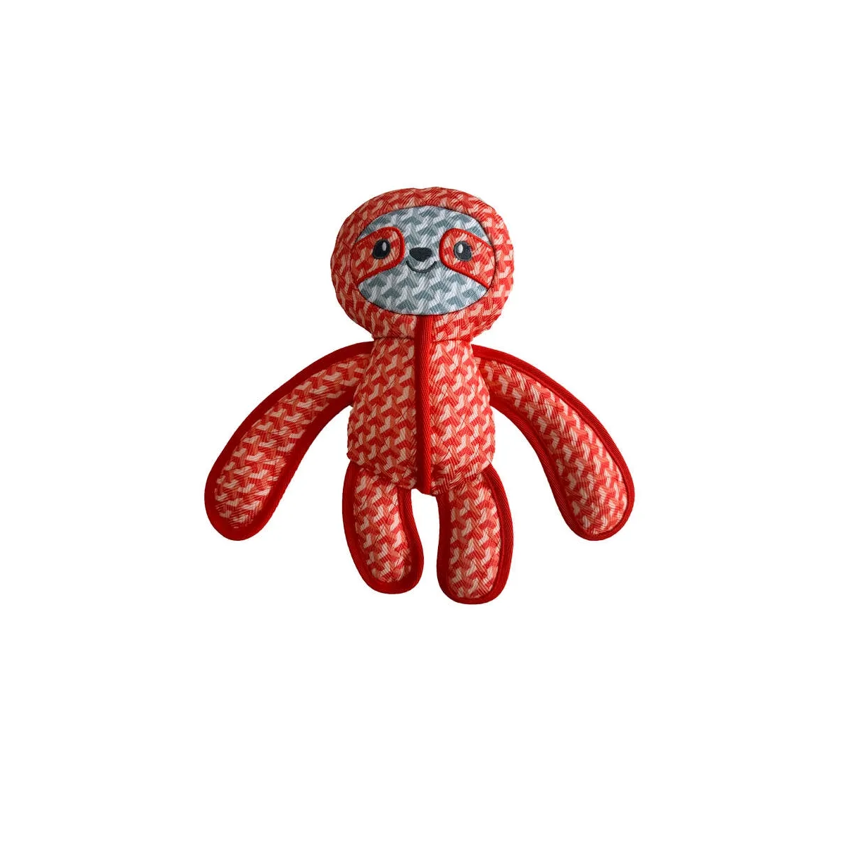 Bark-a-Boo koera mänguasi Tuffbeastz 3D Laiskloom, 28 x 32 x 60 cm - Tootepilt