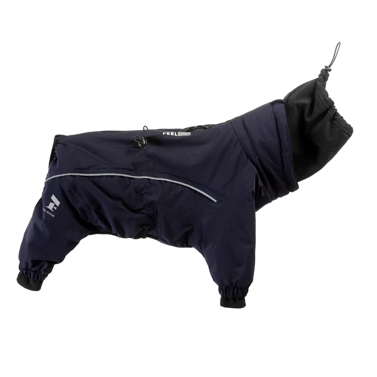 Feel Active koera talvekombinesoon Snow, 35 cm, sinine - Tootepilt
