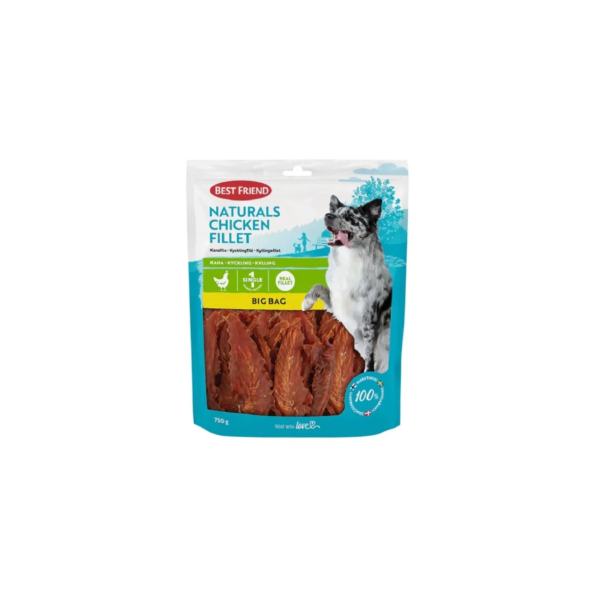 Best Friend kanafileeribad 750 g - Tootepilt