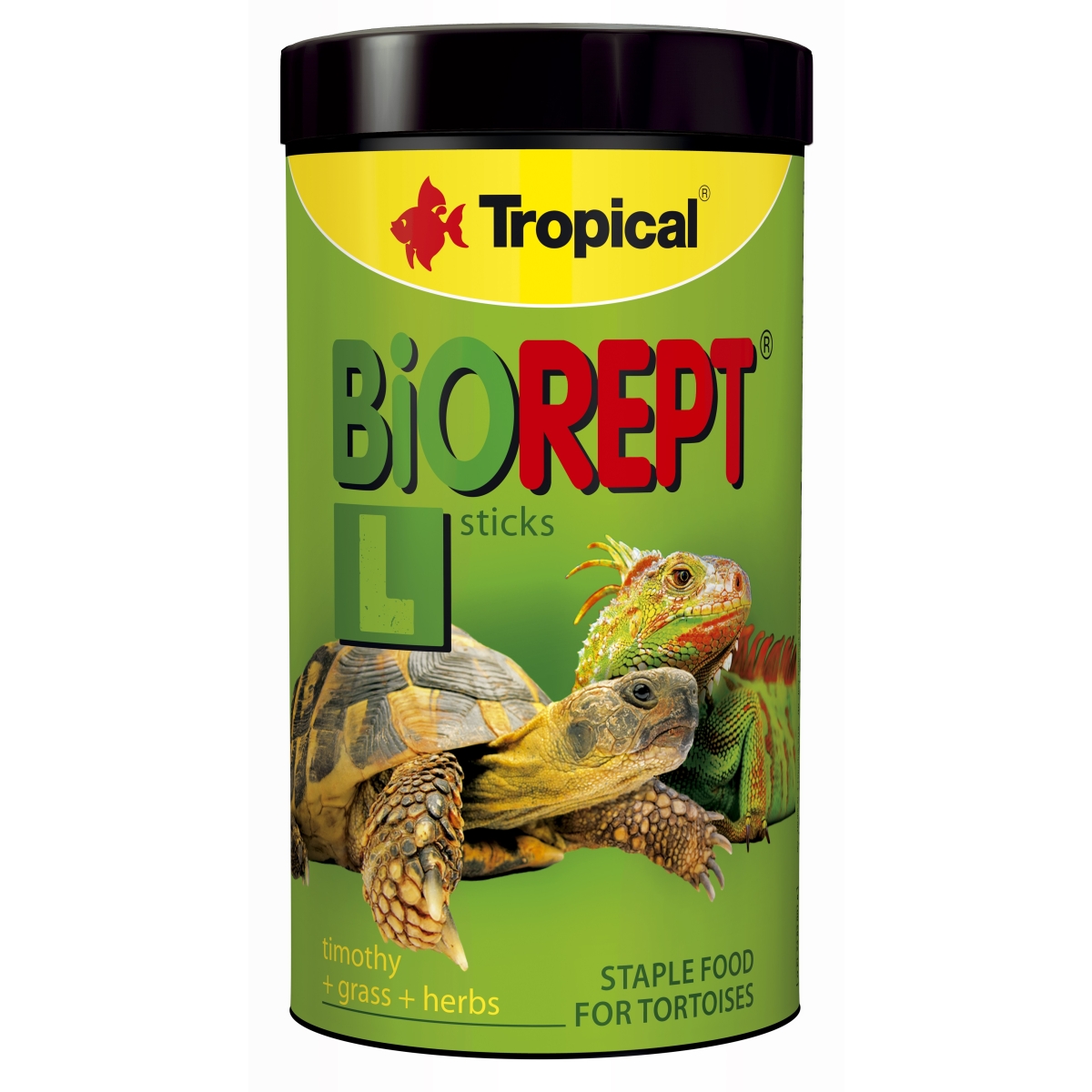 Tropical reptiilide täissööt Biorept l 250 ml - Tootepilt