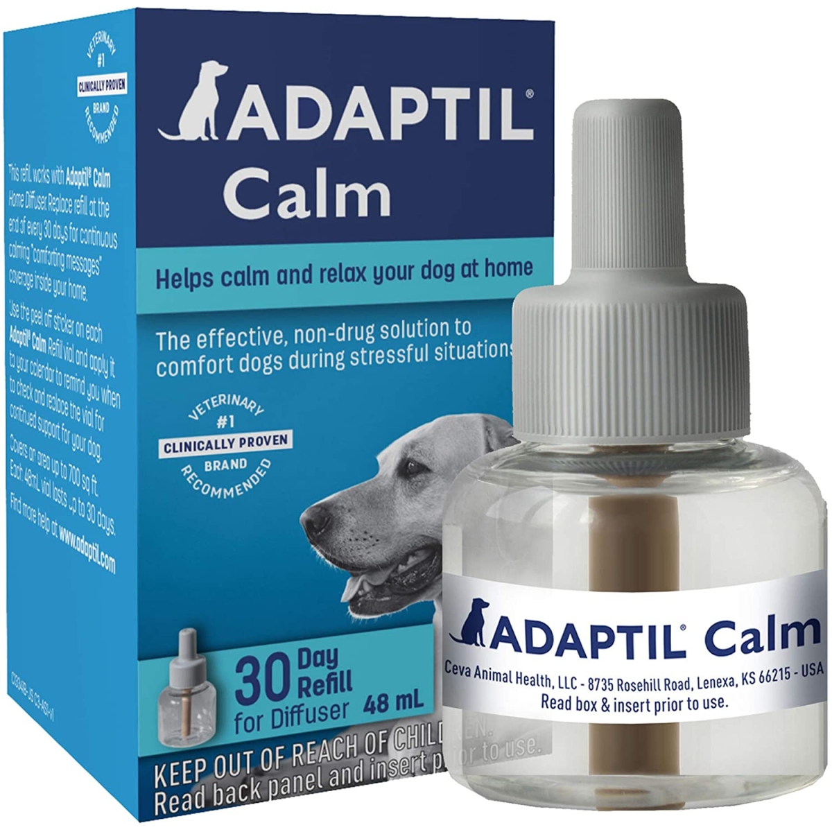 Adaptil difuusor ja täitepudel 48 ml - Tootepilt