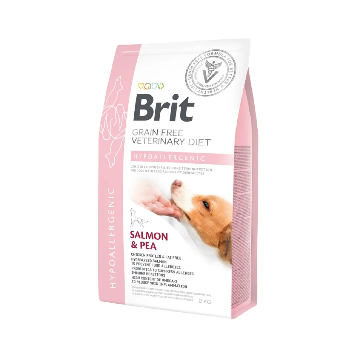 Brit GF Hypoallergenic erisööt koerale, 2 kg - Tootepilt