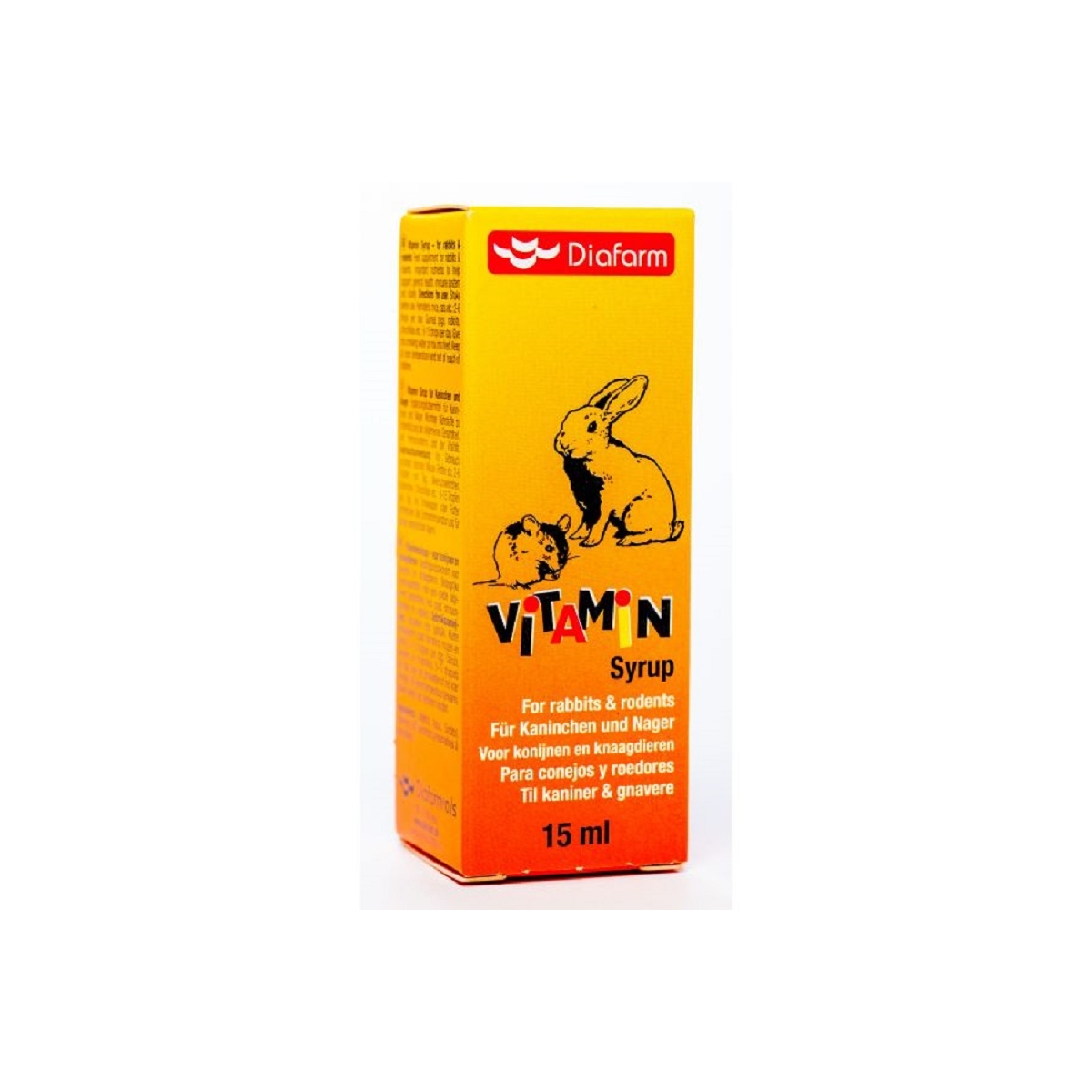 DIAFARM NÄRILISTE/KÜÜLIKU VITAMIINISIIRUP 15ML - Tootepilt
