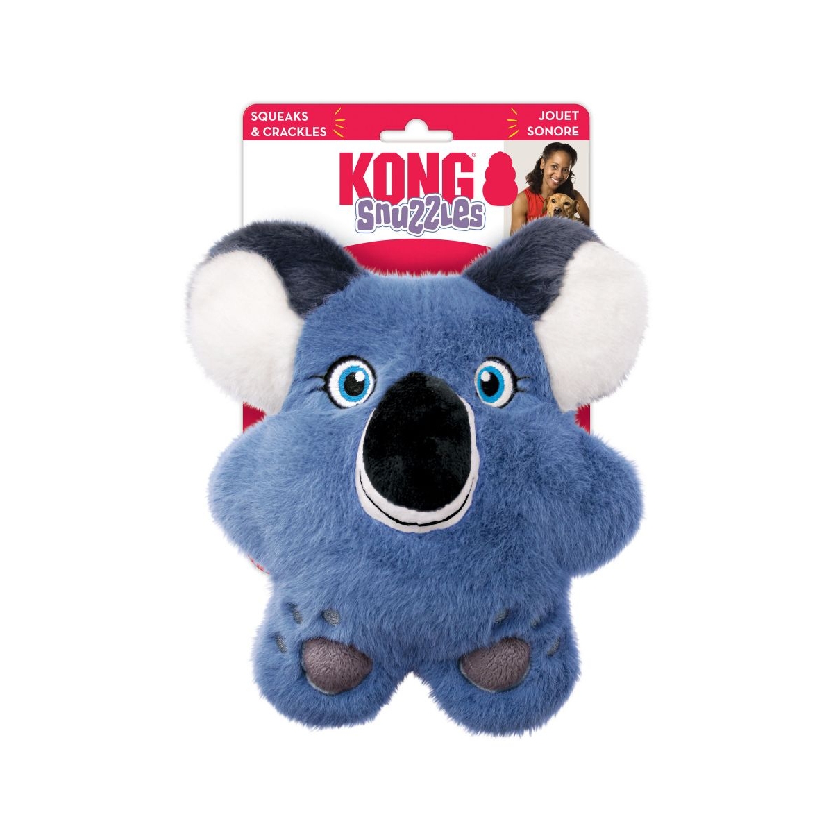 KONG Snuzzles koaala, mänguasi koerale - Tootepilt 1