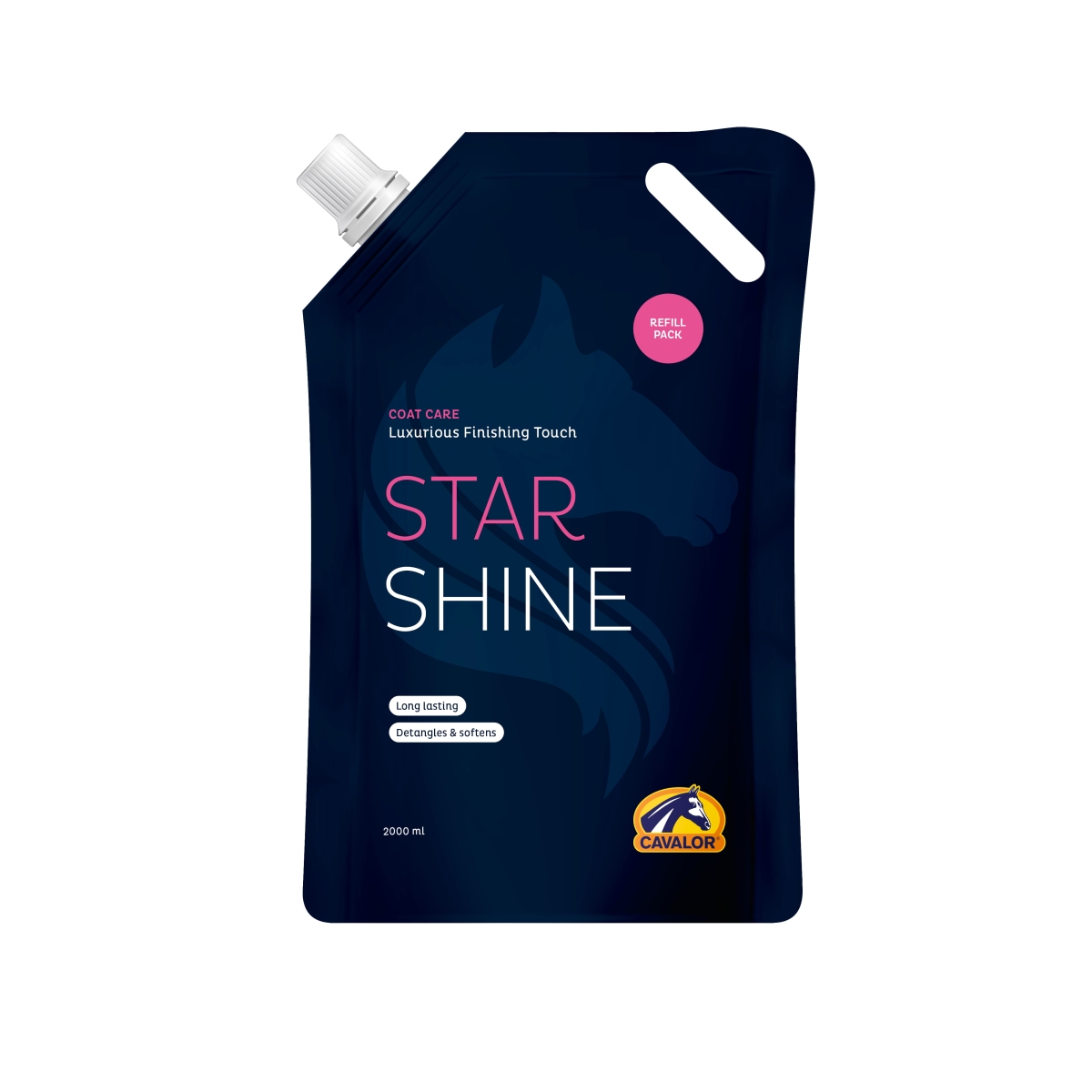 Cavalor Star Shine sabapalsam täitepakend 3 L - Tootepilt