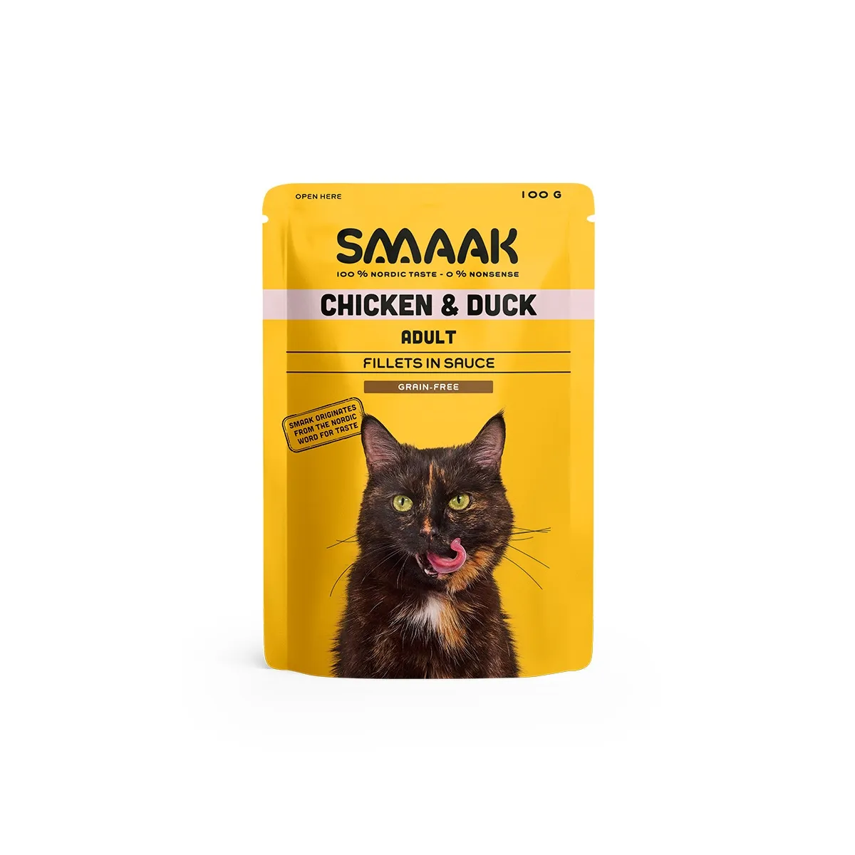 SMAAK kassi einekotike, kana/part, 100 g - Tootepilt