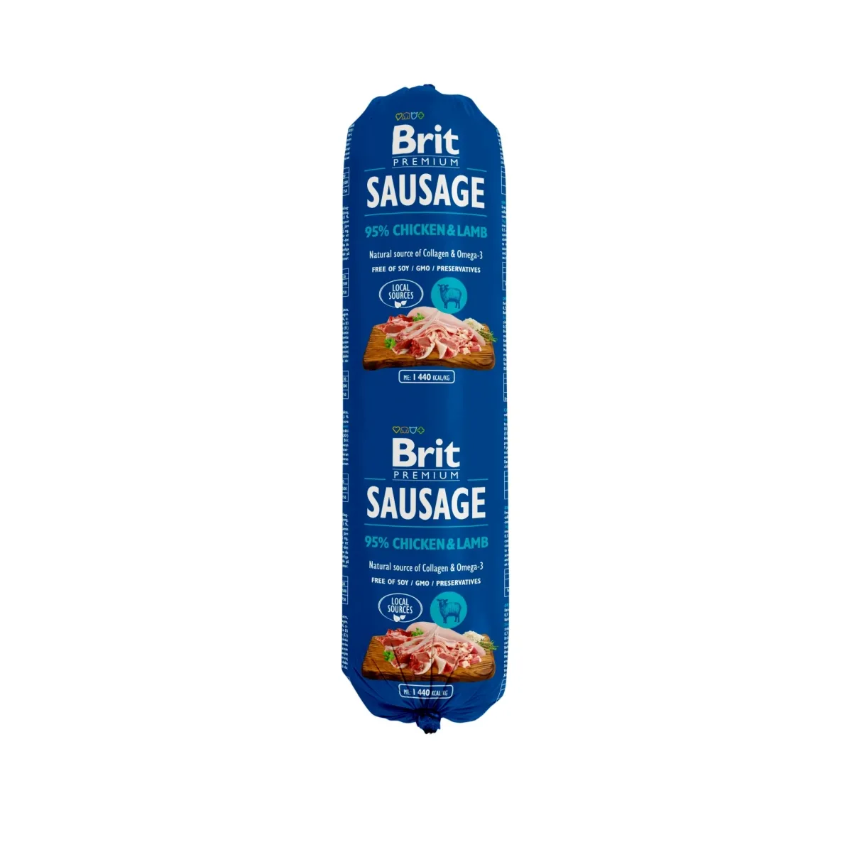 Brit Premium koeravorst kana- ja lambalihaga, 800 g - Tootepilt