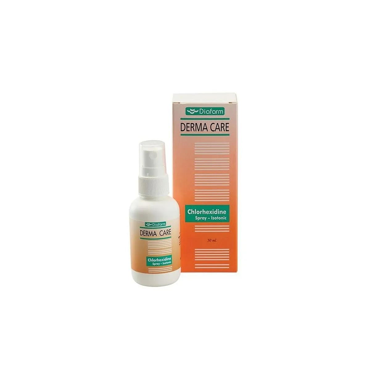 DIAFARM KLOORHEKSIDIINIGA SPREI 50ML