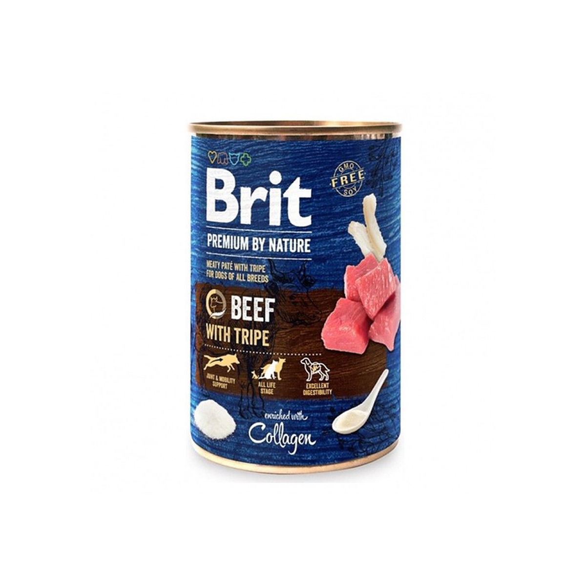 Brit Premium by Nature koera konserv veiselihaga 800 g