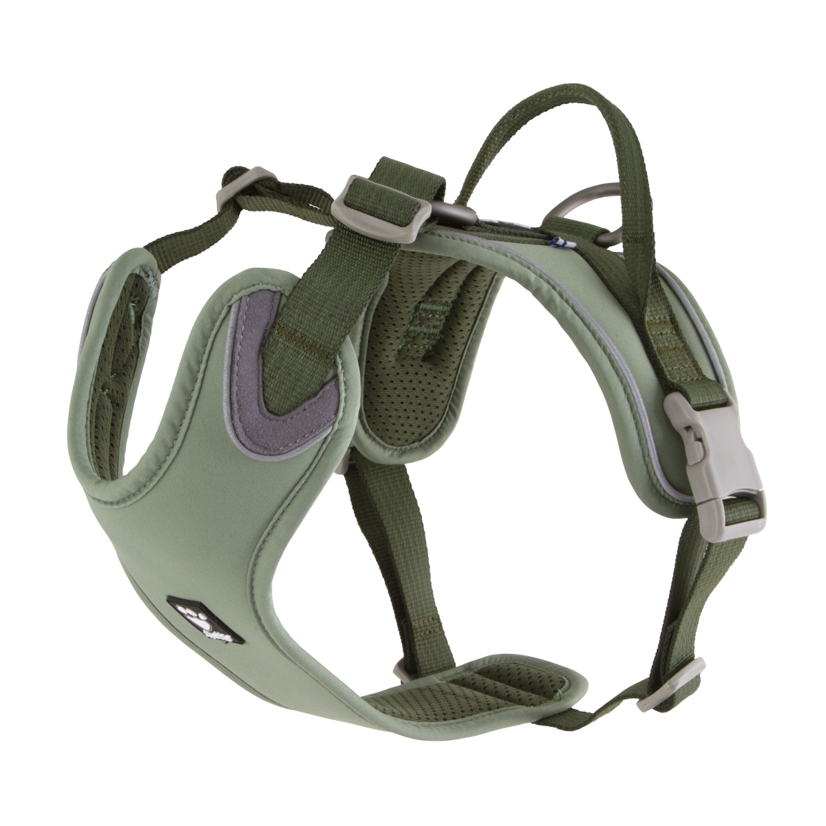 Hurtta Weekend Warrior Eco traksid 45-60 cm, roheline - Tootepilt 1