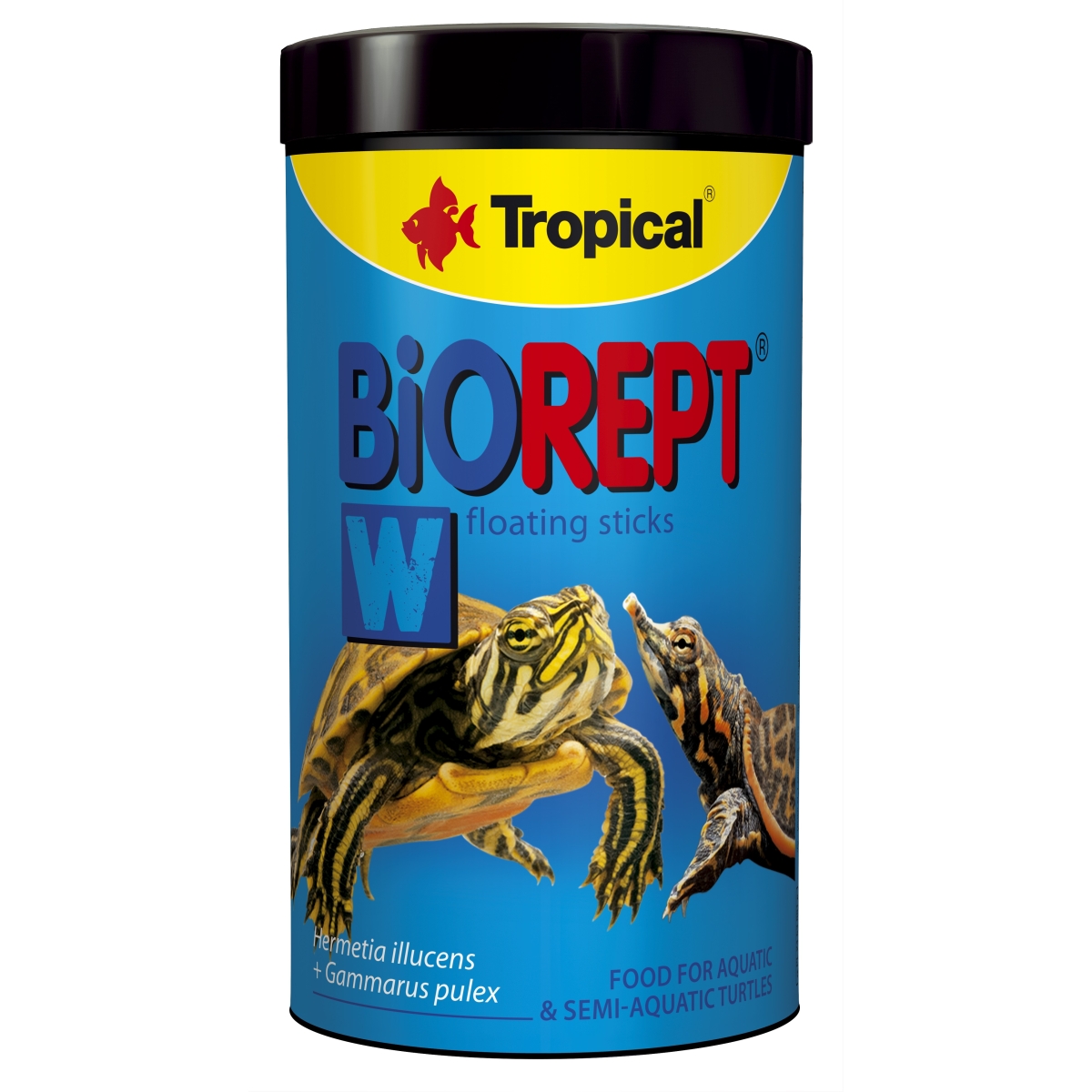 Tropical reptiilide täissööt Biorept W 250 ml - Tootepilt