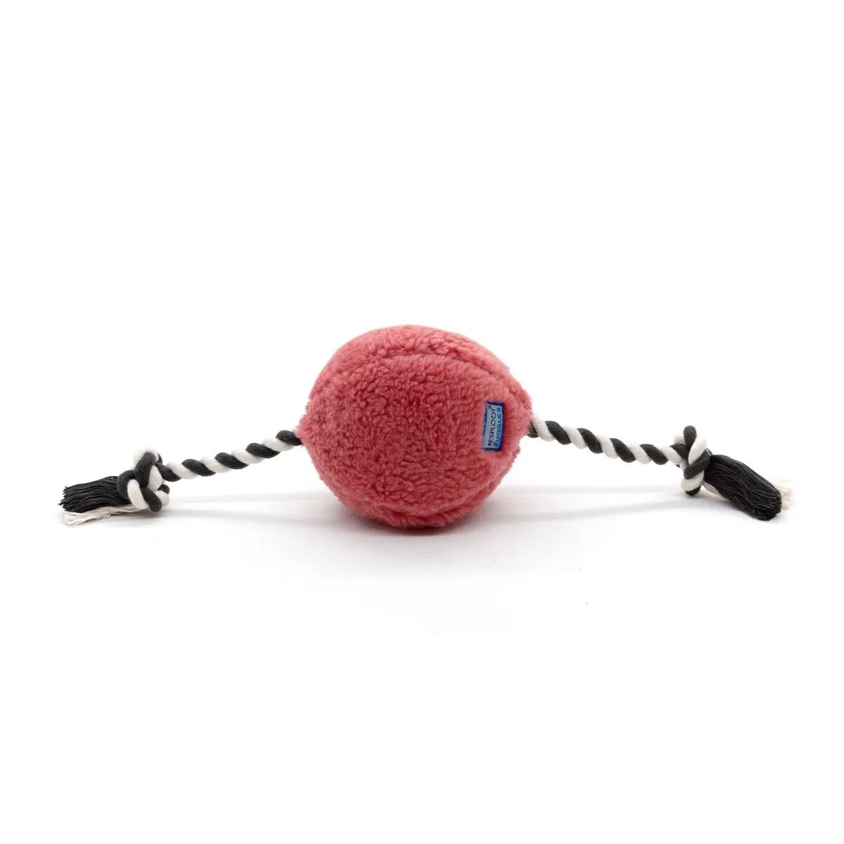 Resploot Juggles Tuffle koera mänguasi, 15 x 53 cm, punane - Tootepilt
