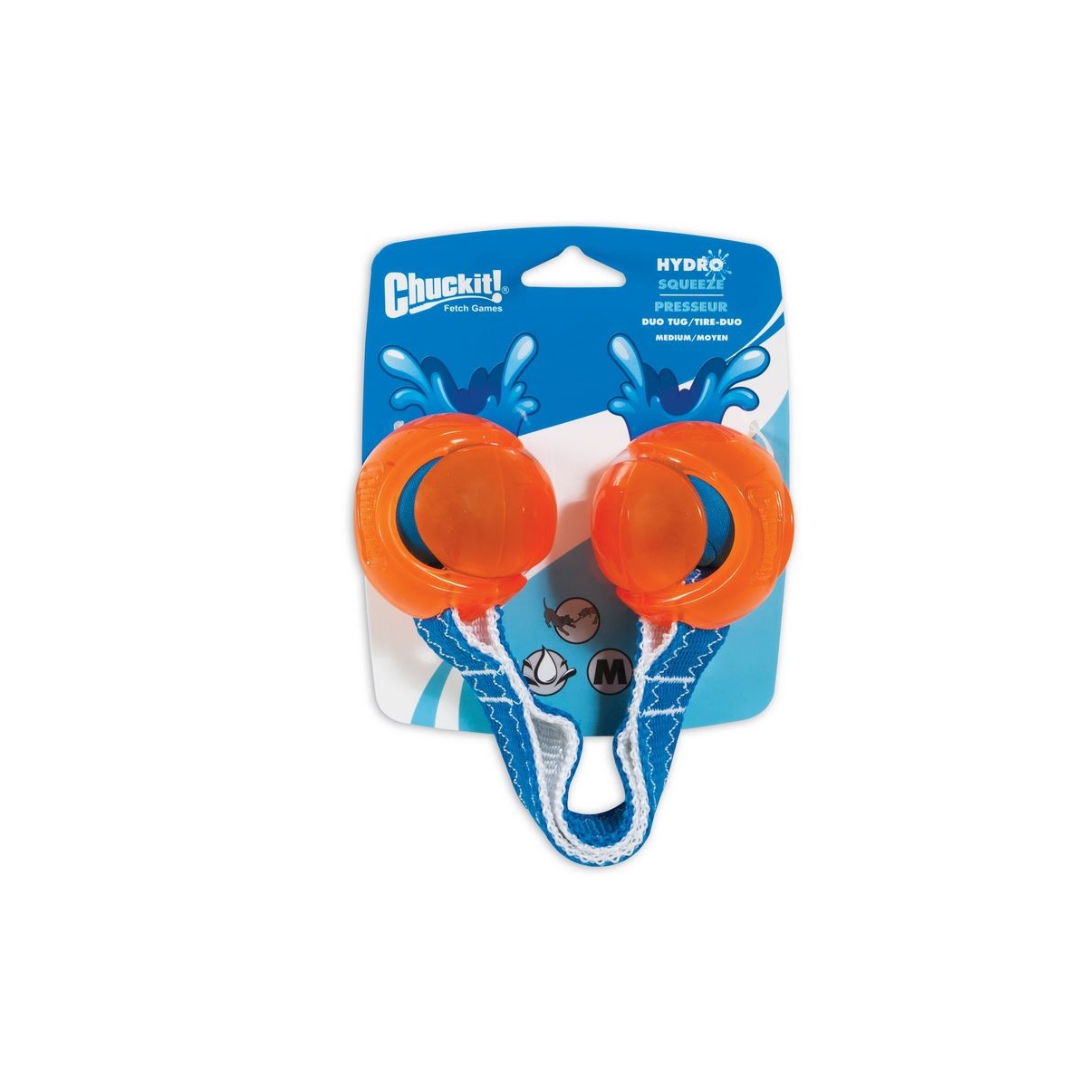 Chuckit Hydrosqueeze Duo Tug L, koera mänguasi