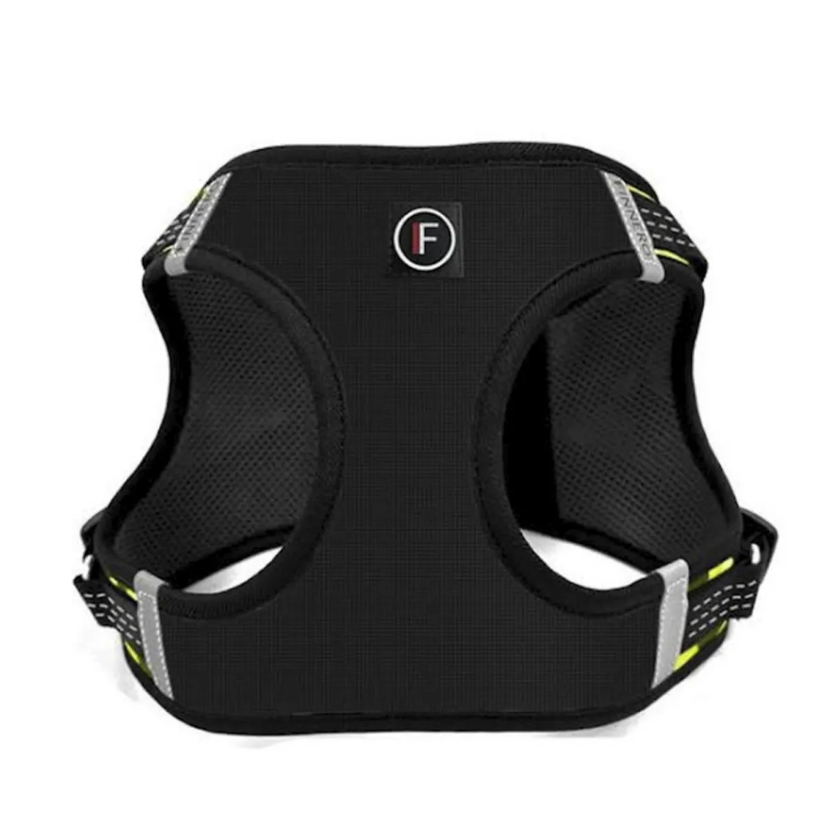 Finnero Hali Teacup traksid, must/kollane - Tootepilt 1