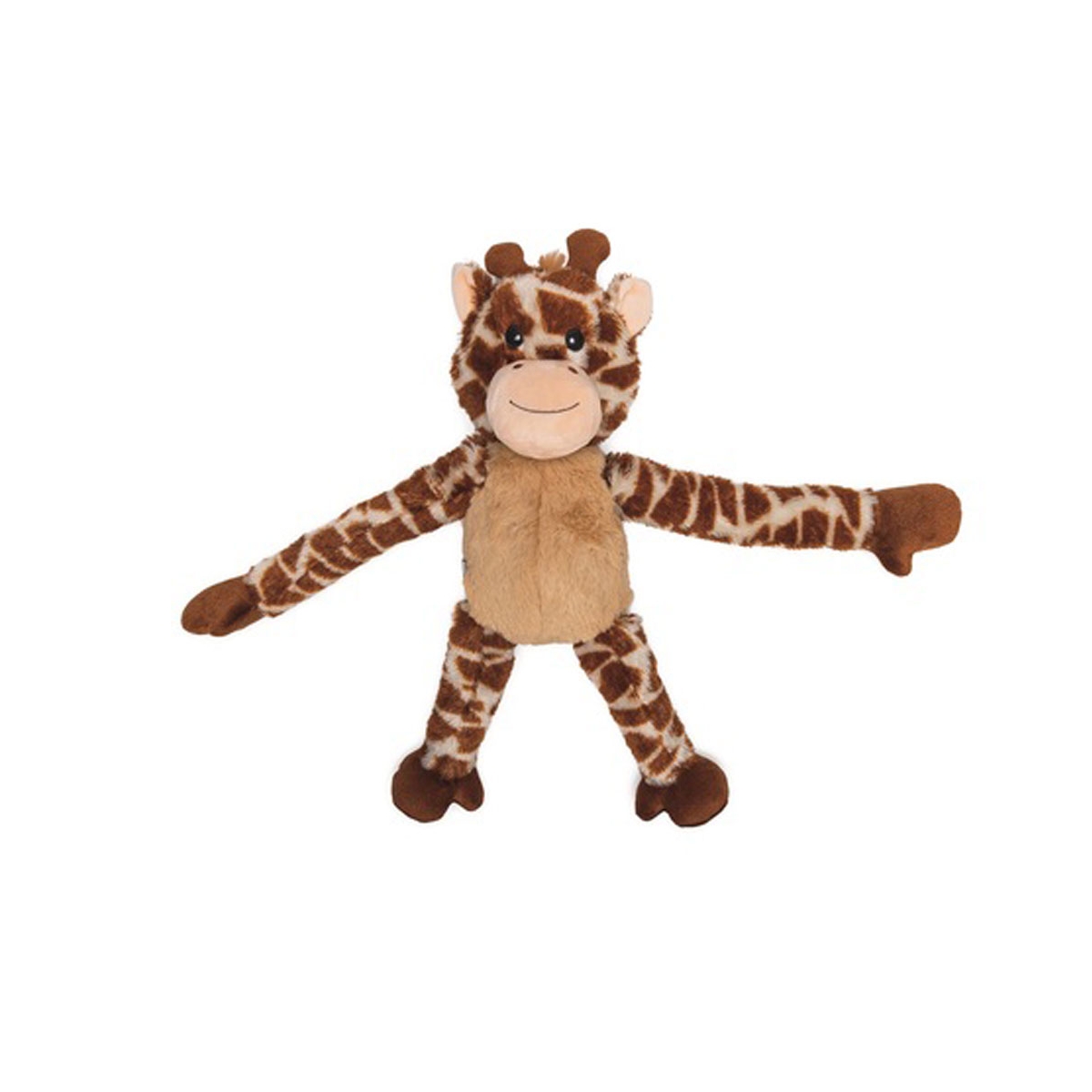 Beeztees mänguasi koerale Jungle kaelkirjak 40x23x14cm, pruun - Tootepilt