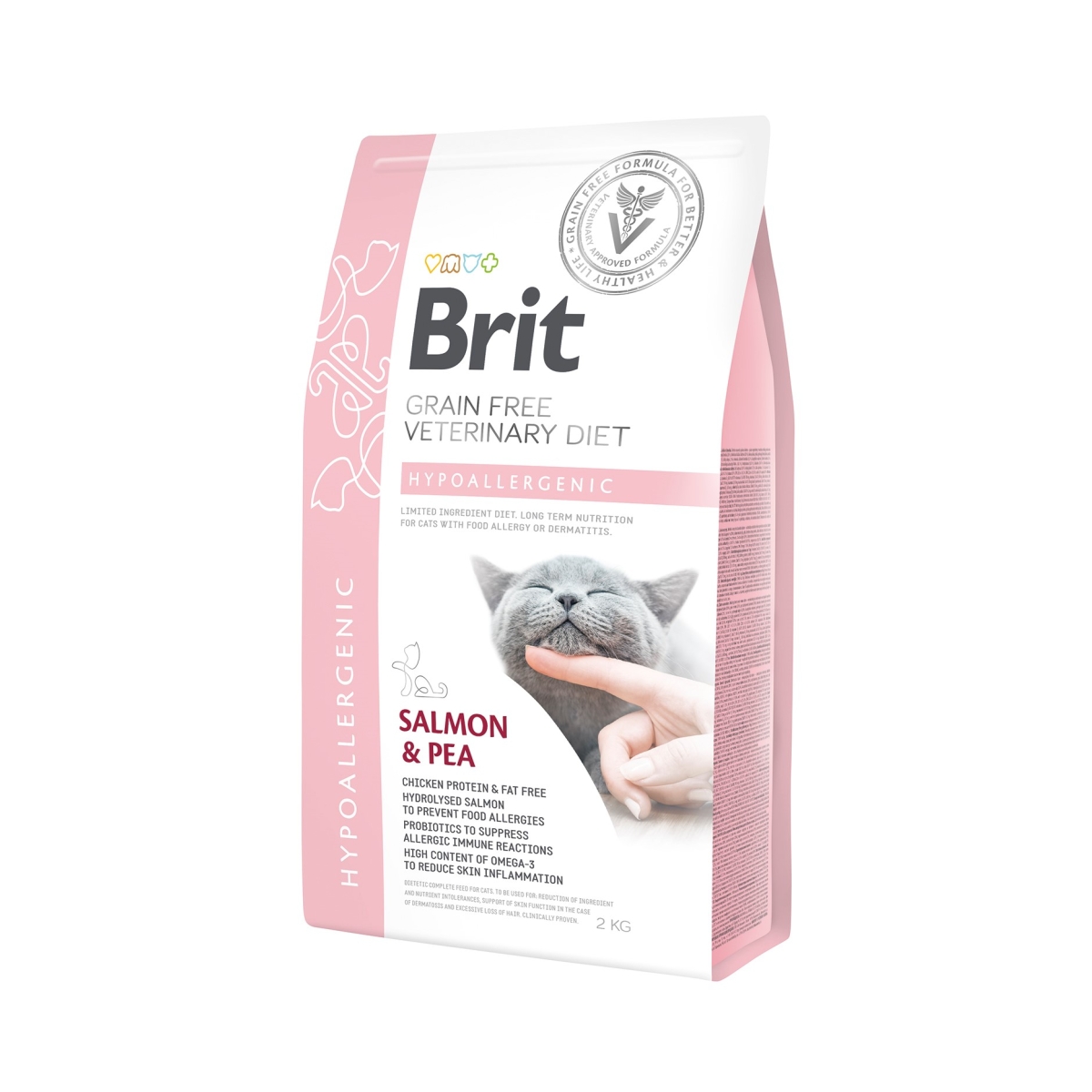 Brit GF Hypoallergenic erisööt kassidele 2 kg - Tootepilt