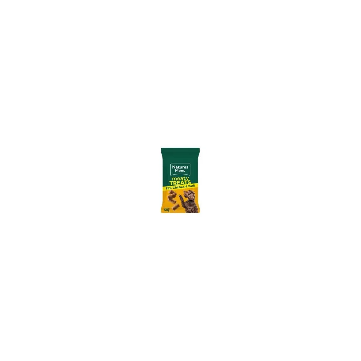 Natures Menu koera maius, kana/siga, 50 g - Tootepilt