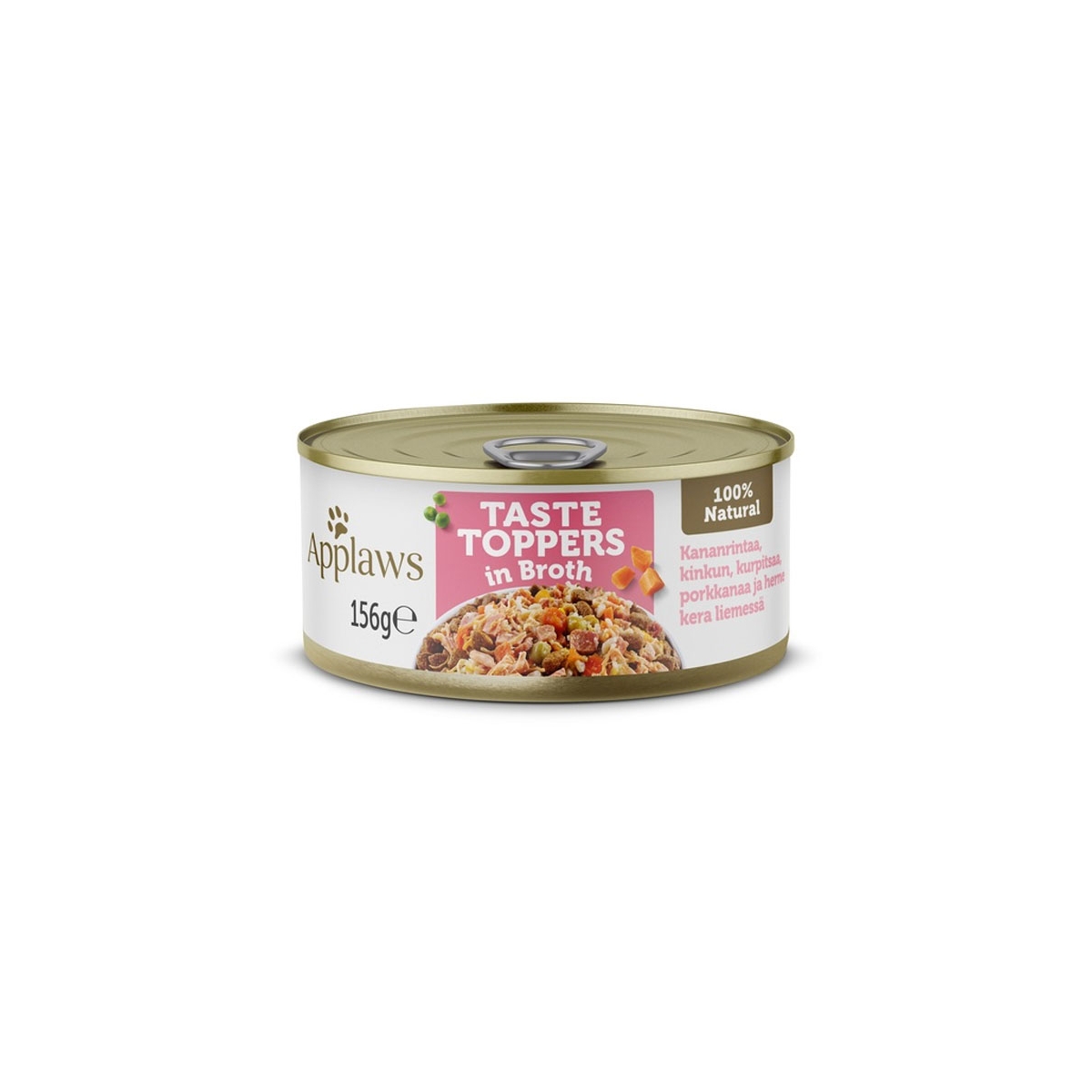 Applaws Taste Toppers konserv koertele kana ja singiga, 156g