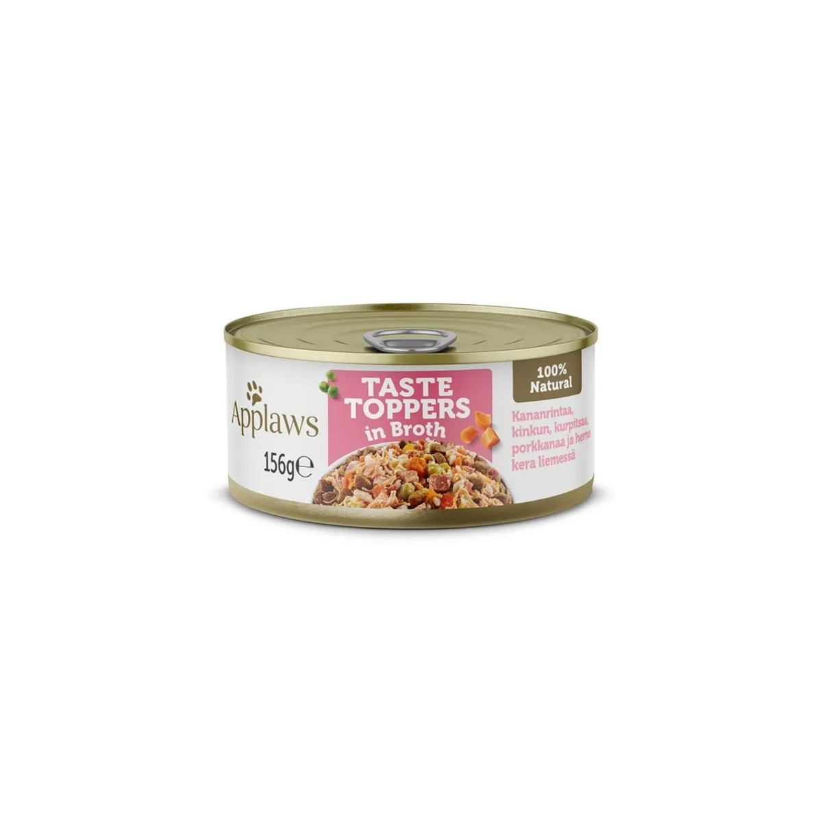 Applaws Taste Toppers konserv koertele kana ja singiga, 156g - Tootepilt