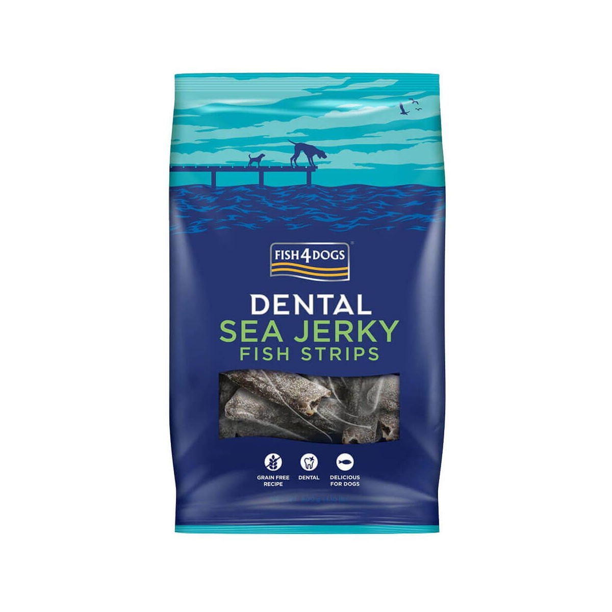 Fish4Dogs maius kalanahast ribad 500 g - Tootepilt