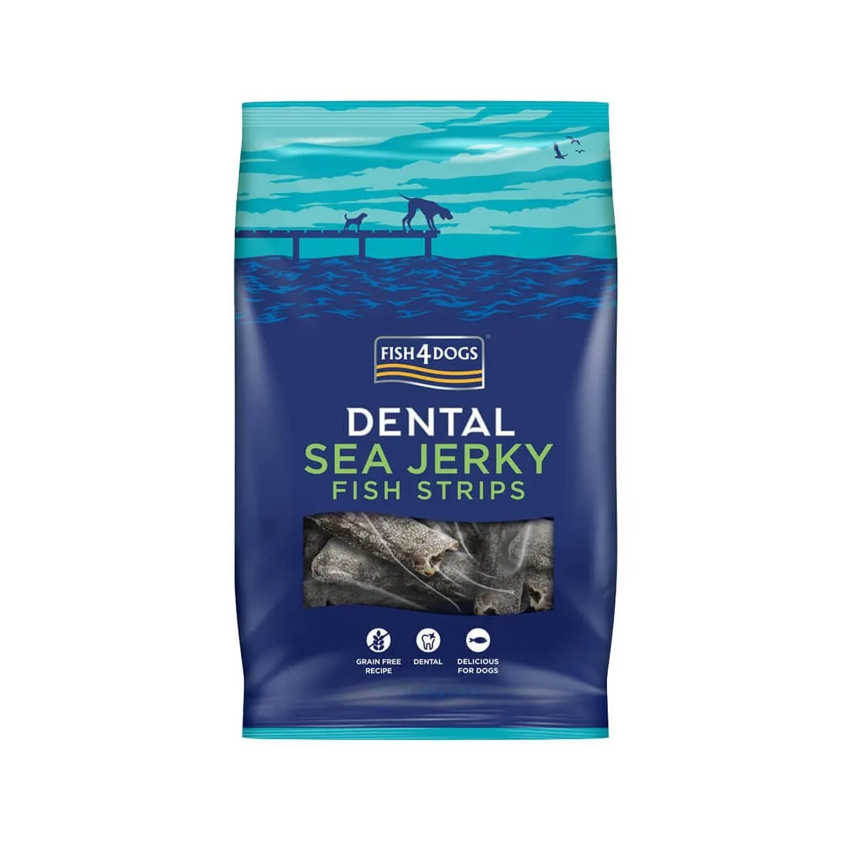 Fish4Dogs maius kalanahast ribad 500 g - Tootepilt