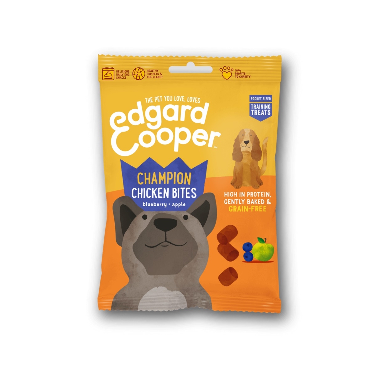 Edgard Cooper maius koerale, kanalihaga 25 g