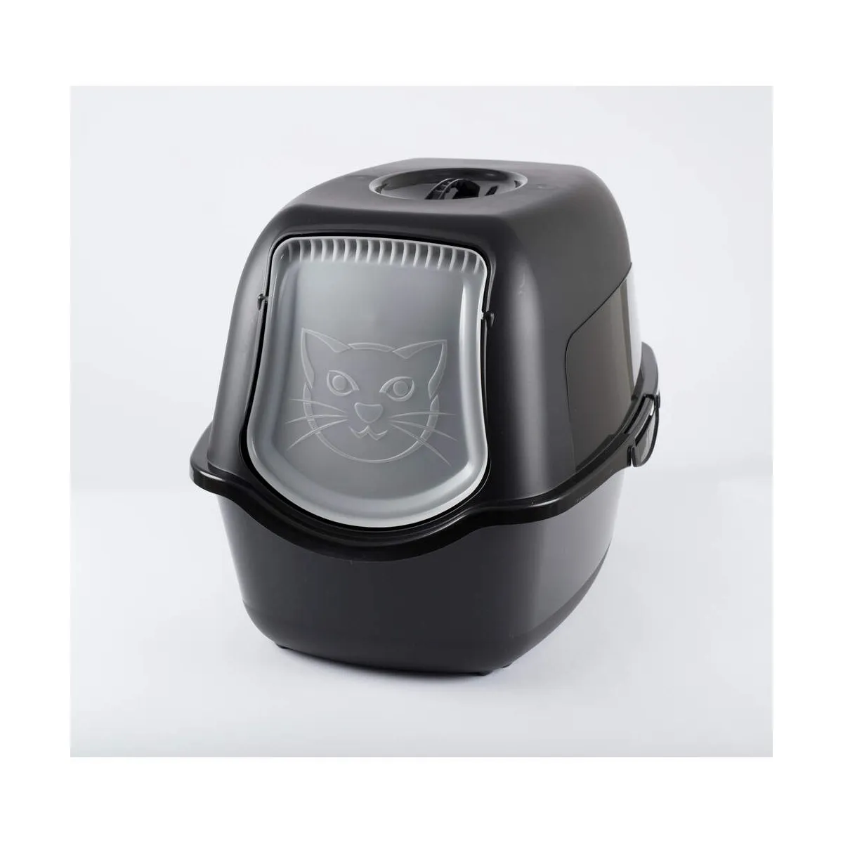 MyPet kassi liivakast, Solid, must - Tootepilt