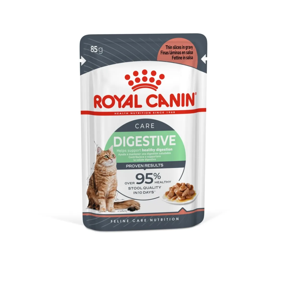 Royal Canin Digestive care, einekotike kassile 85 g - Tootepilt