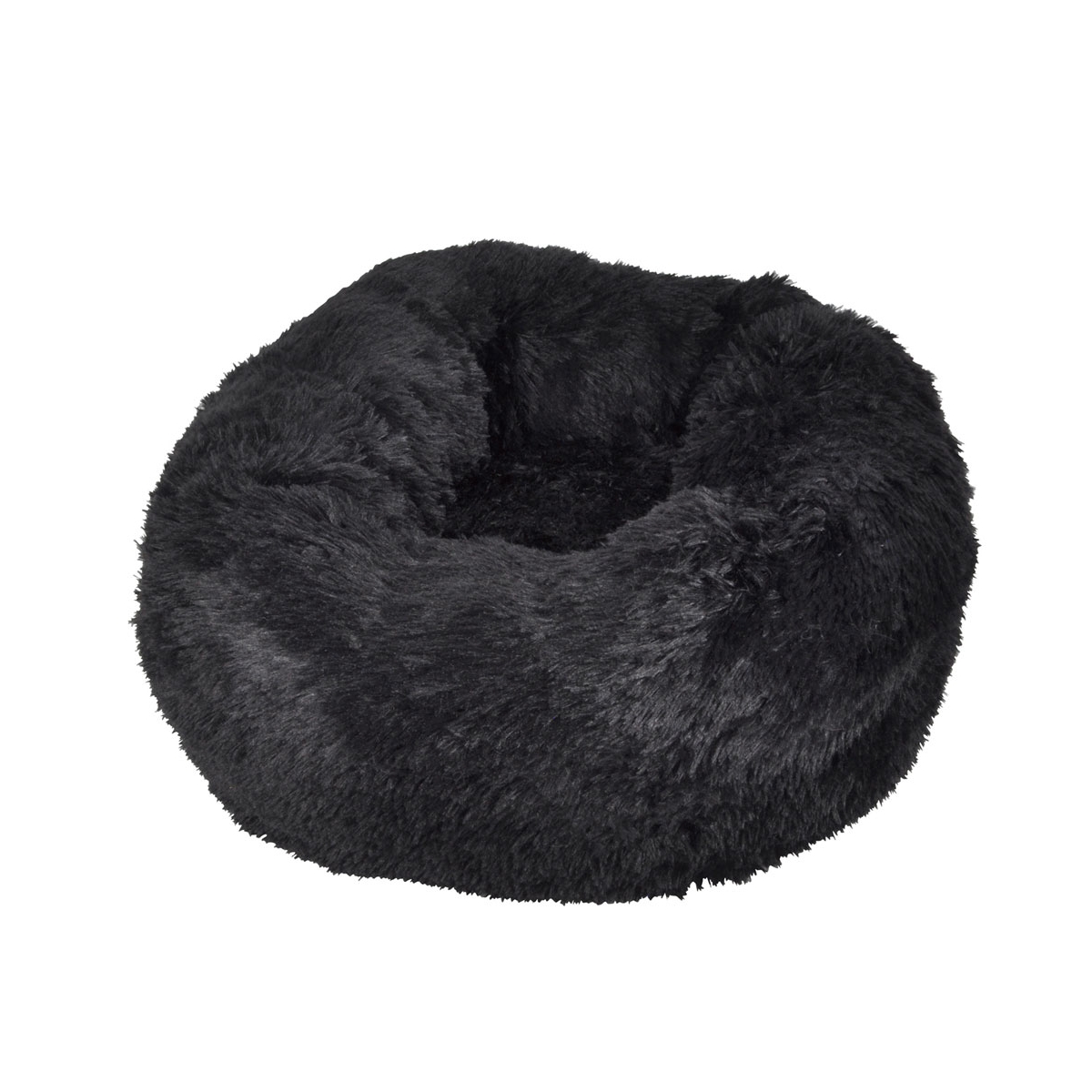 Love Story Fluffy kassipesa, 55 x 25 cm, must - Tootepilt