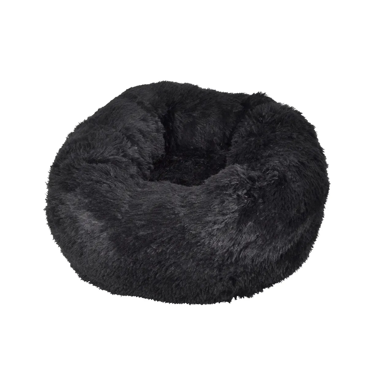 Love Story Fluffy kassipesa, 55 x 25 cm, must - Tootepilt