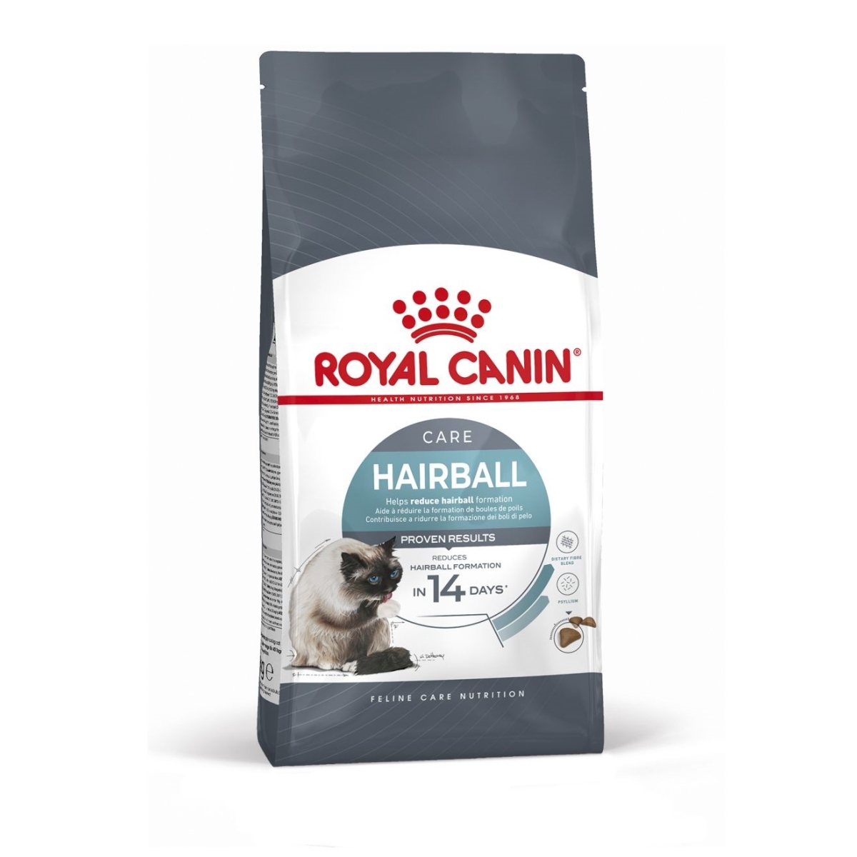 Royal Canin kassitoit karvapallide vastu 2 kg