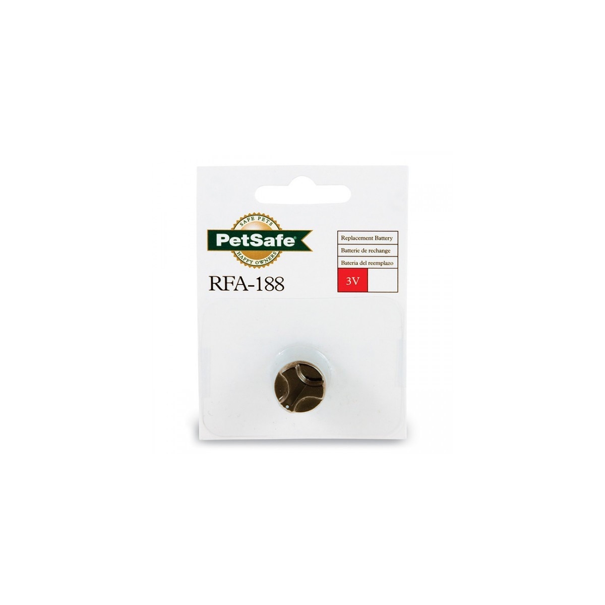 PetSafe liitiumpatarei Alkaline RFA-188 3V - Tootepilt
