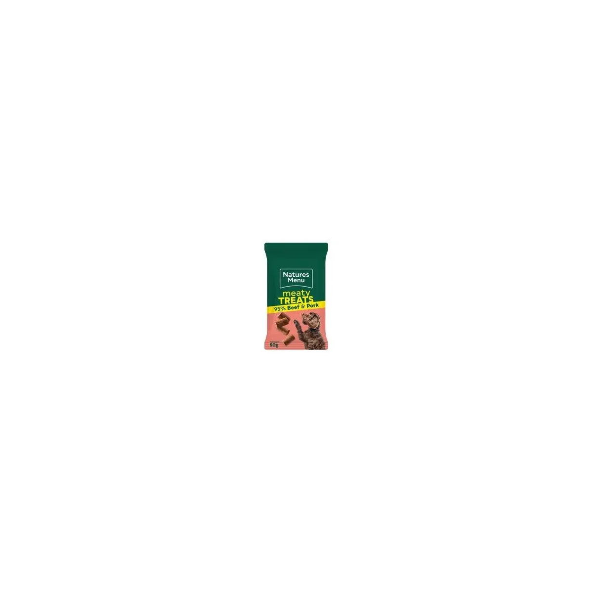 Natures Menu koera maius, veis/siga, 50 g - Tootepilt