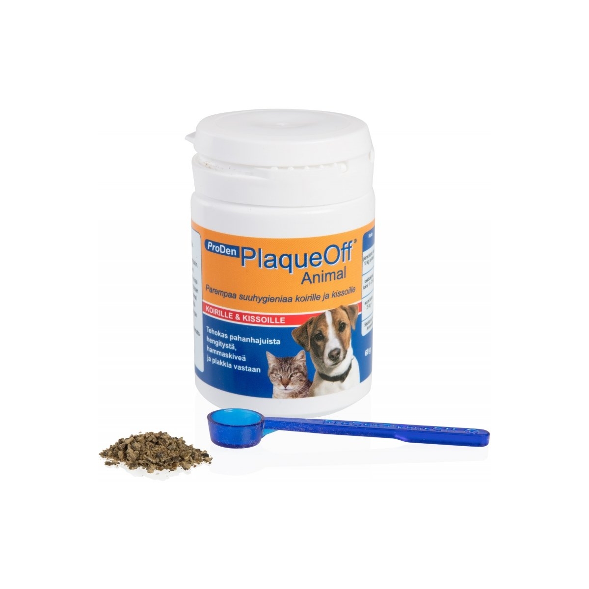 PlaqueOff toidulisand koertele  ja kassidele 60g
