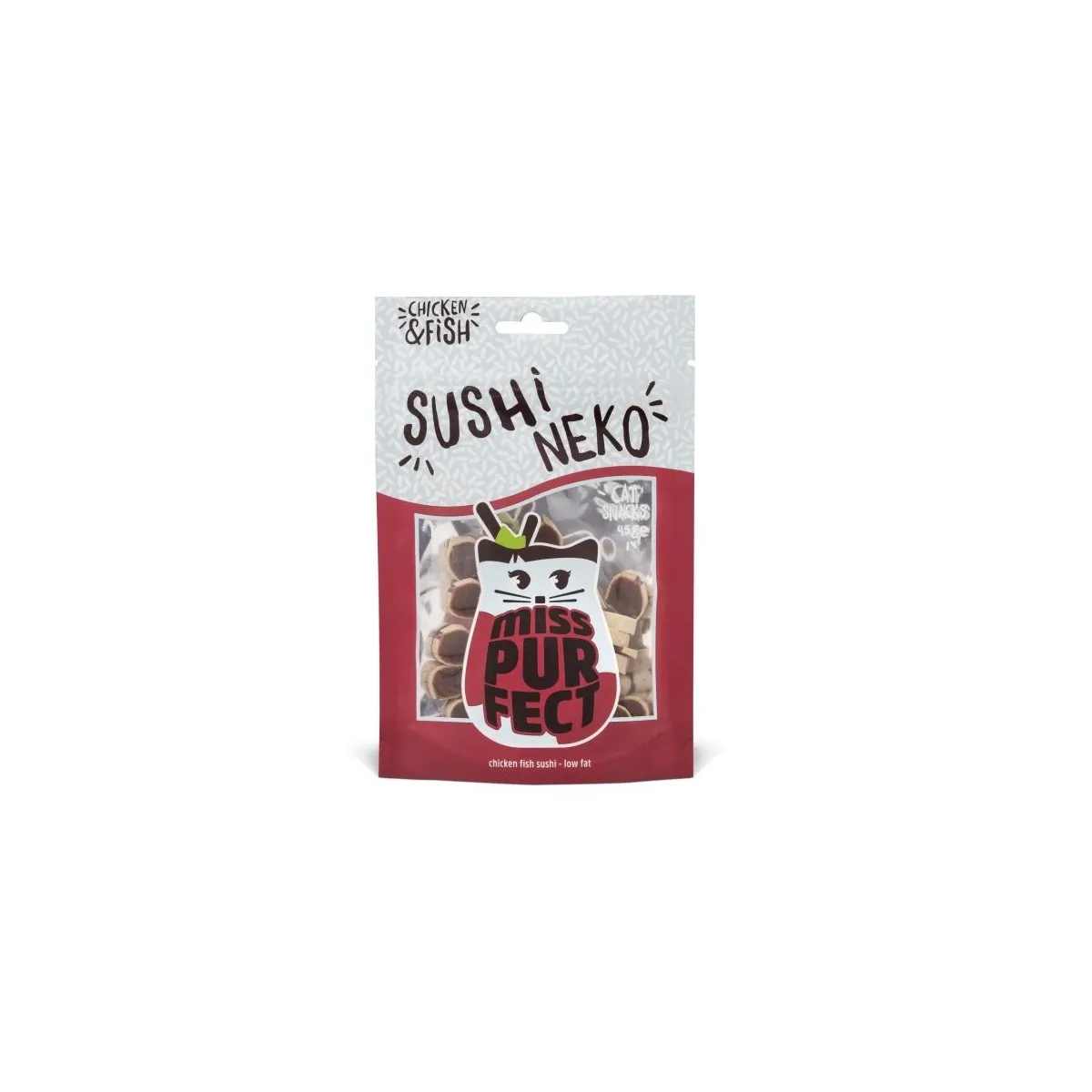 Miss Purfect Sushi Neko kassimaius 45 g - Tootepilt