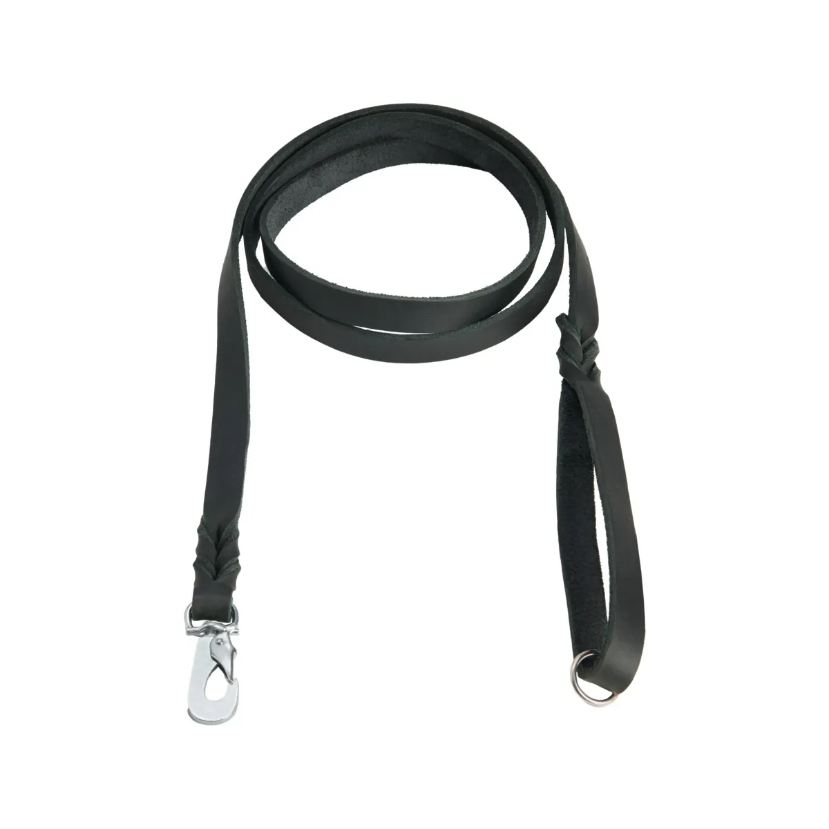 Feel nahast jalutusrihm, 1,5 x 180 cm, must - Tootepilt