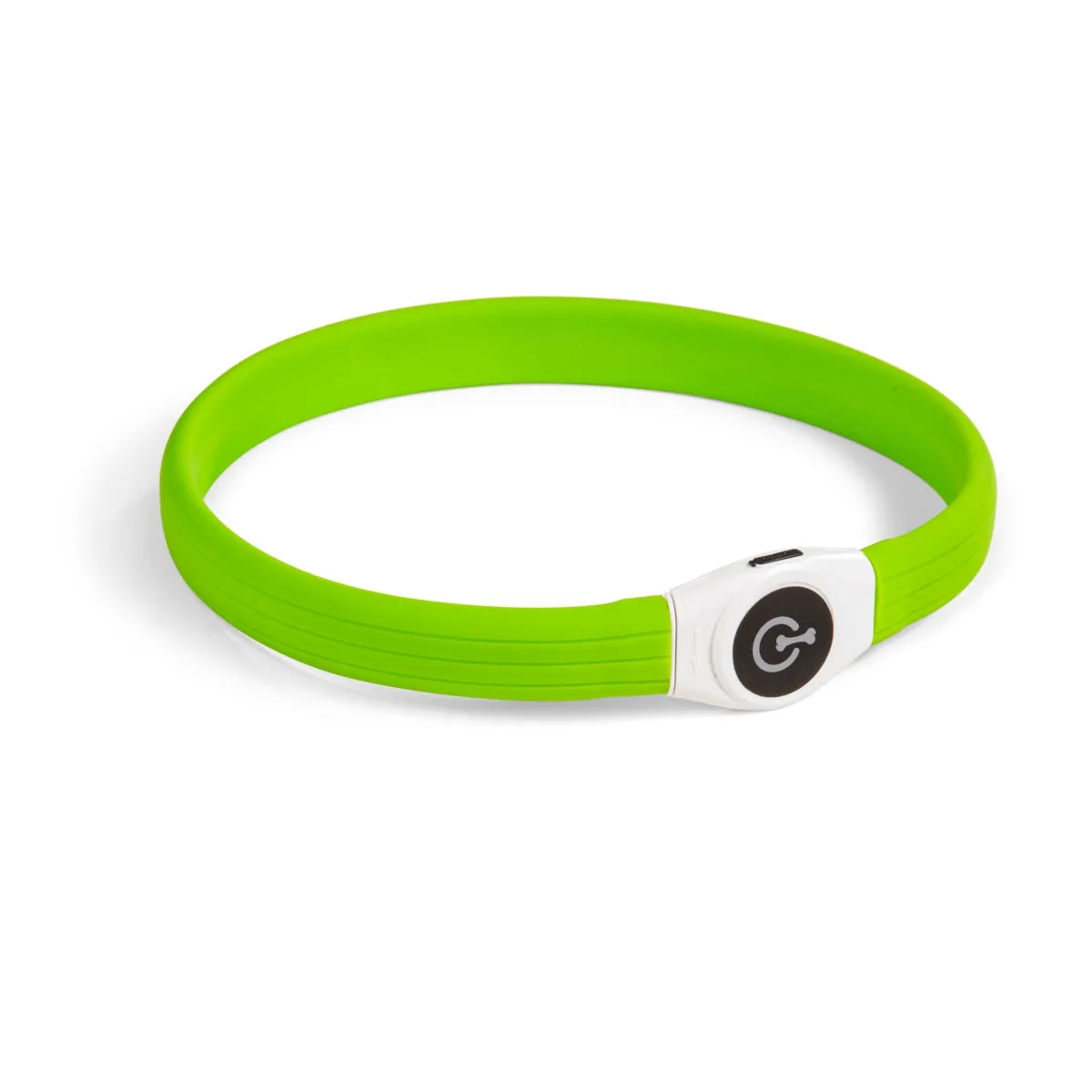 Basic koera LED-kaelarihm, roheline - Tootepilt