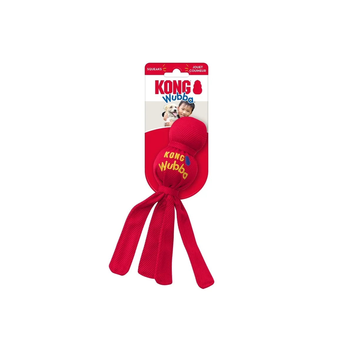 KONG Wubba mänguasi koertele S - Tootepilt 1