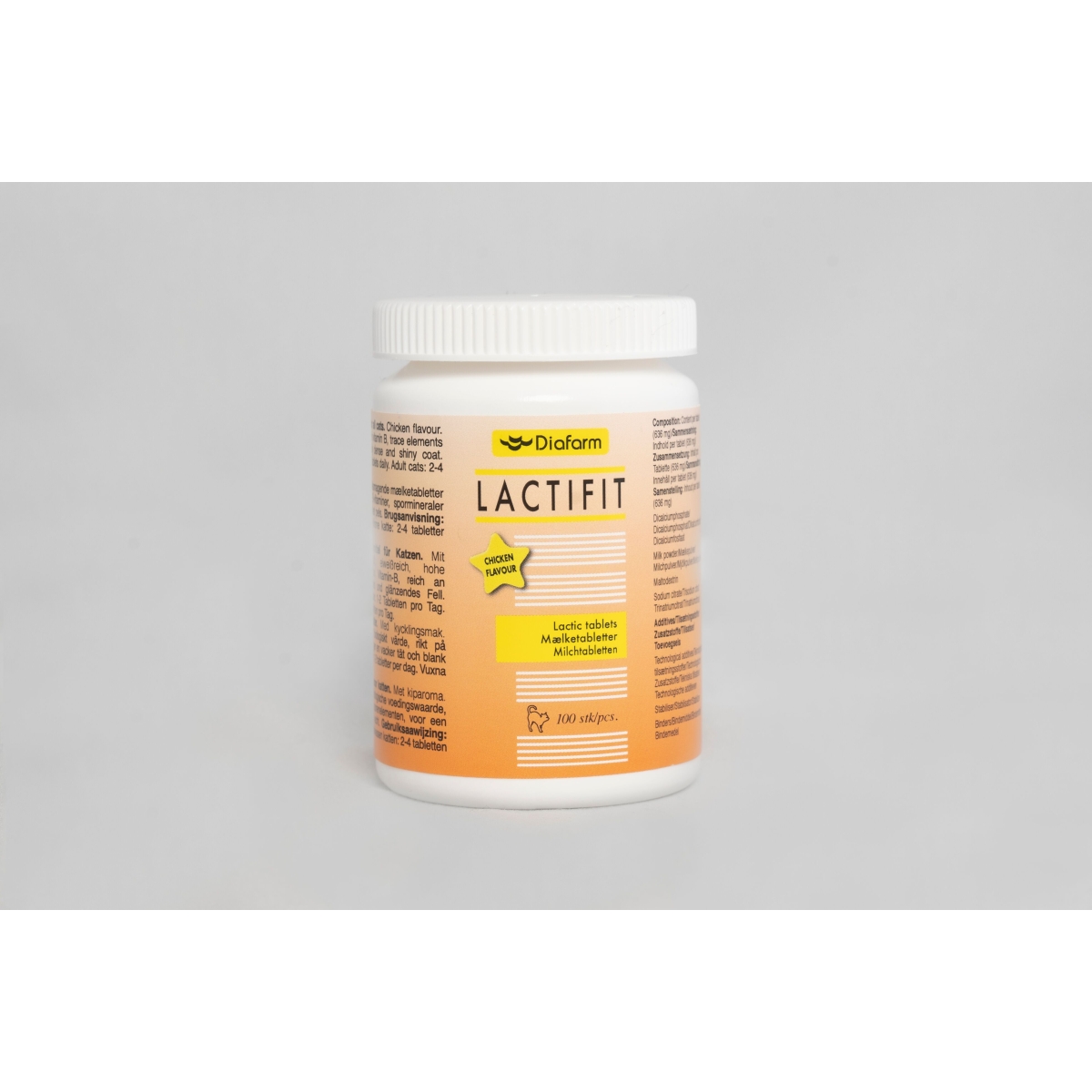 Diafarm Lactifit toidulisand kassidele N100
