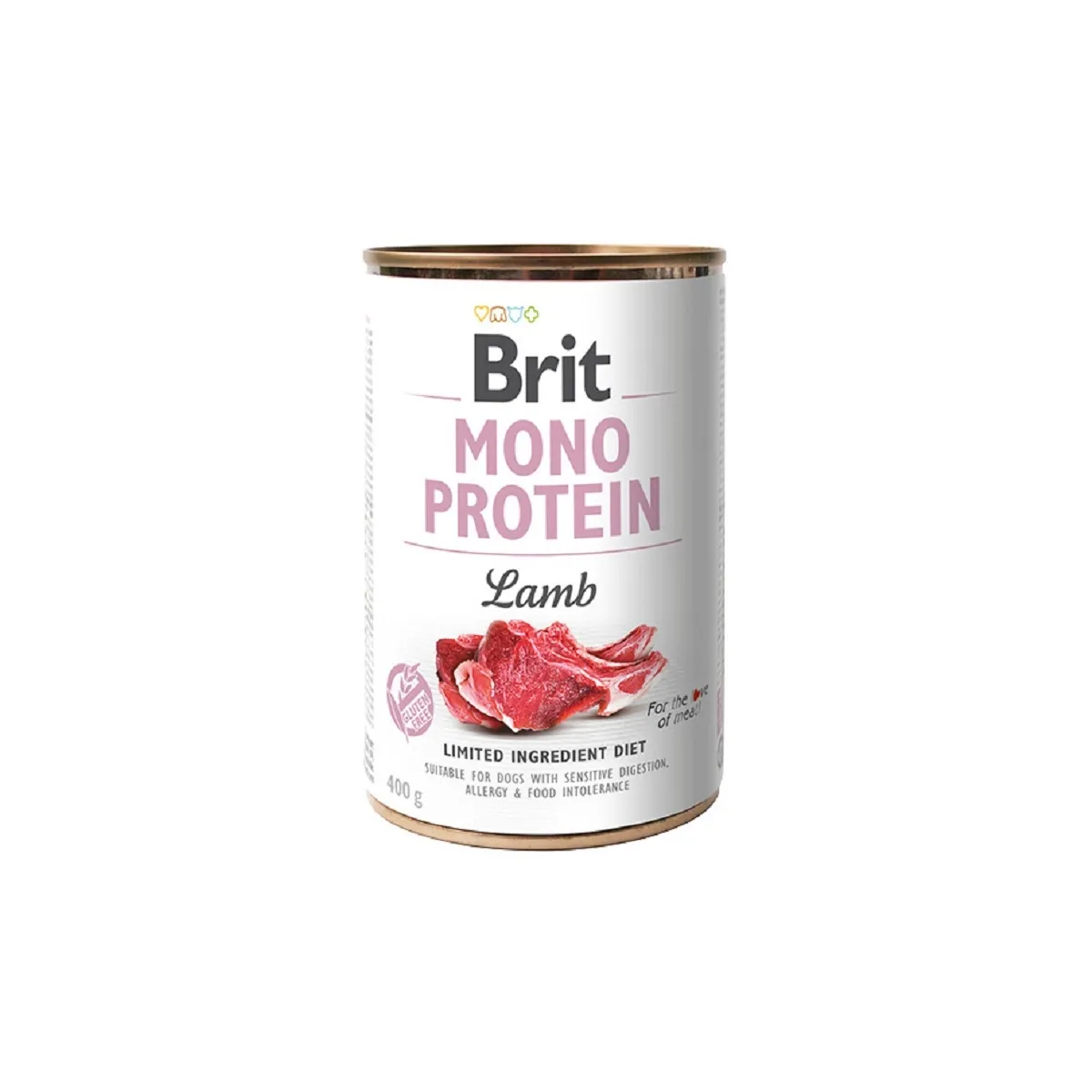 Brit Care Mono Protein koera konserv, lammas, 400 g - Tootepilt