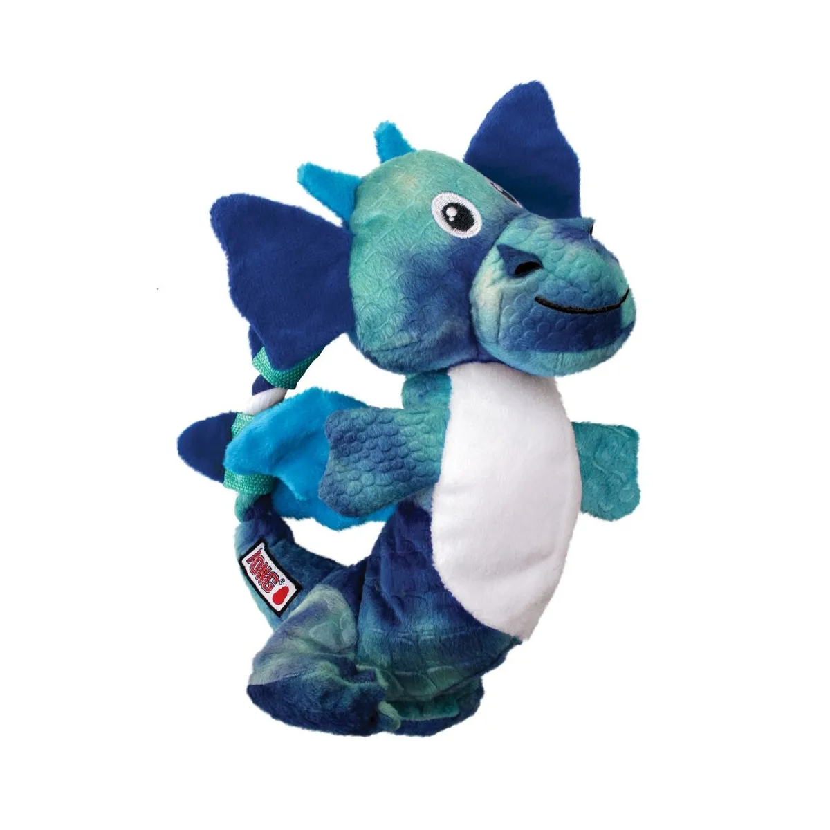 KONG Dragon Knots, tekstiilist mänguasi koerale M/L - Tootepilt