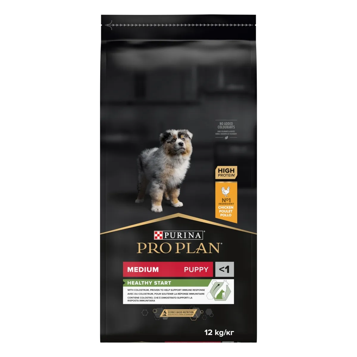 Purina PRO PLAN Medium Puppy with OPTISTART®, 12kg