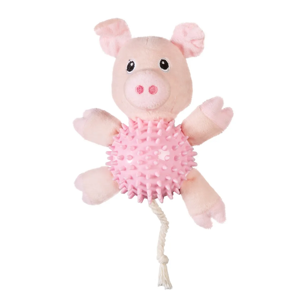 Little & Bigger kutsika mänguasi, Basics Mini siga palliga, 15 cm - Tootepilt