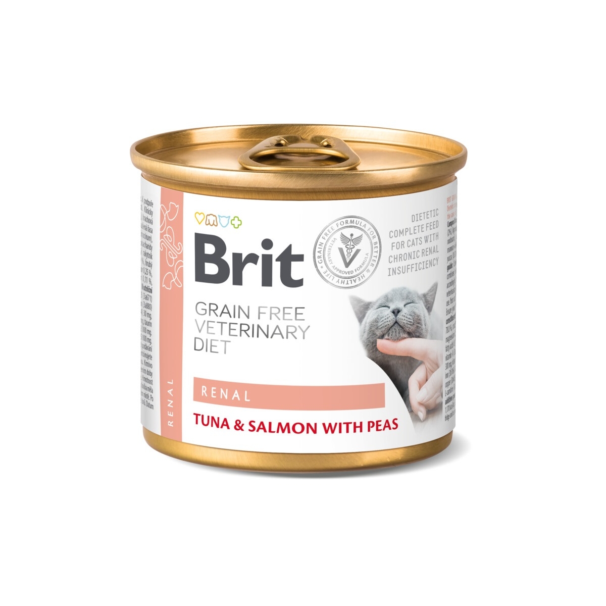 Brit GF Renal erisööt, konserv kassile, 200 g - Tootepilt
