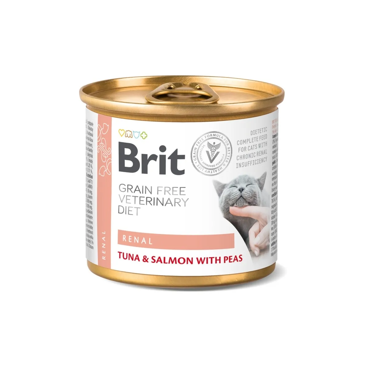 Brit GF Renal erisööt, konserv kassile, 200 g - Tootepilt