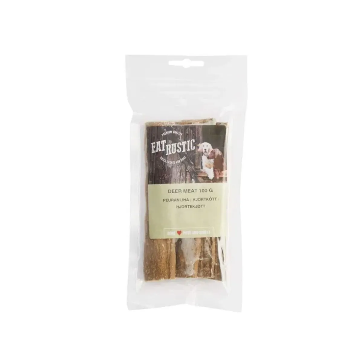 Eat Rustic koera maius, hirveliha, 100 g - Tootepilt 1